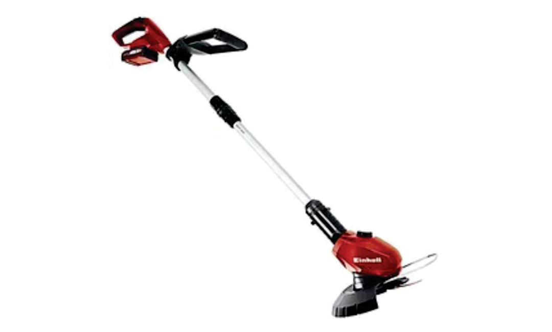 aparador de grama a bateria