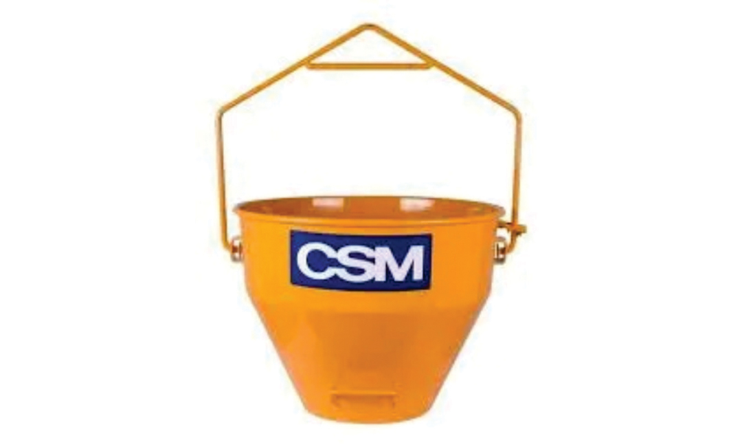 balde para guincho de coluna