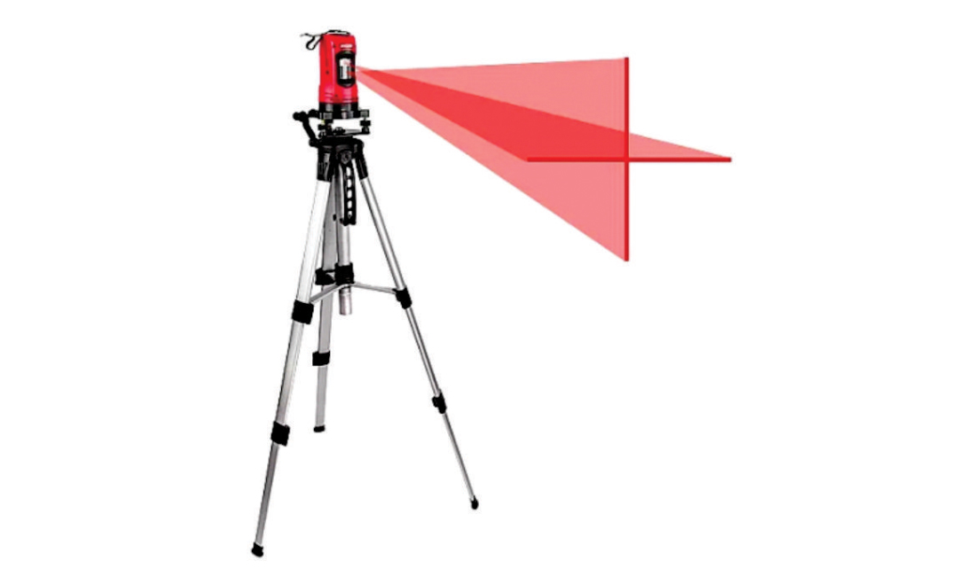 nível a laser